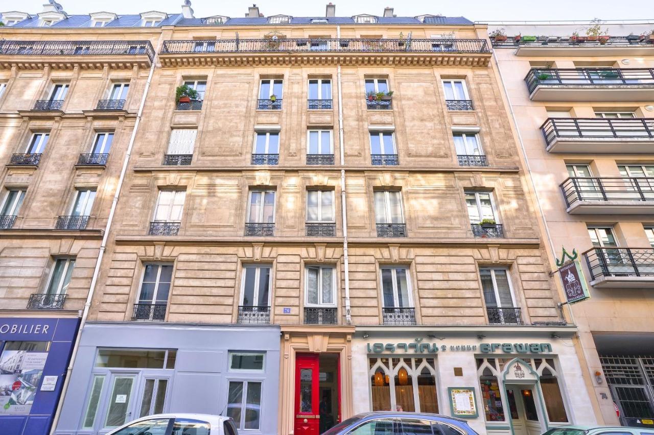 Appartement New Eiffel Tour ! Splendid In The Heart Of Parijs